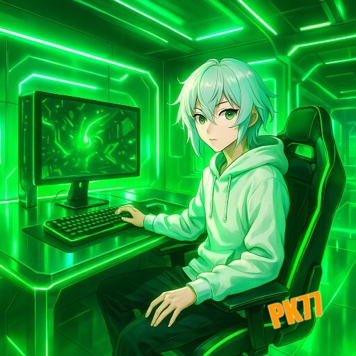 Imagem do app PK77 em atualização constante com foco na melhor experiência