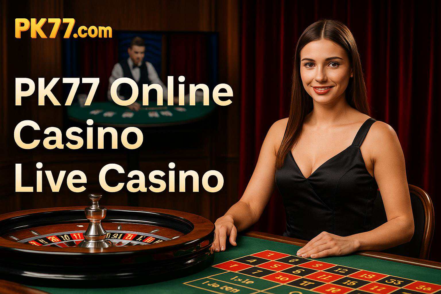 O PK77 Live Casino lança promoções regularmente