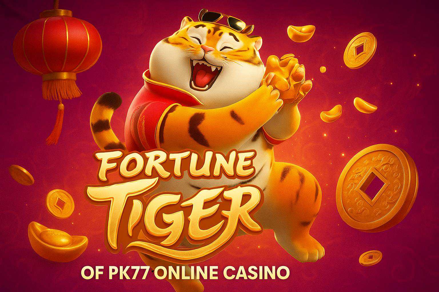 Fortune Tiger é um jogo imperdível no PK77 Casino