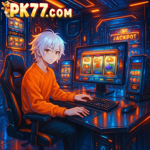 Imagem promocional da PK77 mostrando benefícios e ofertas da plataforma